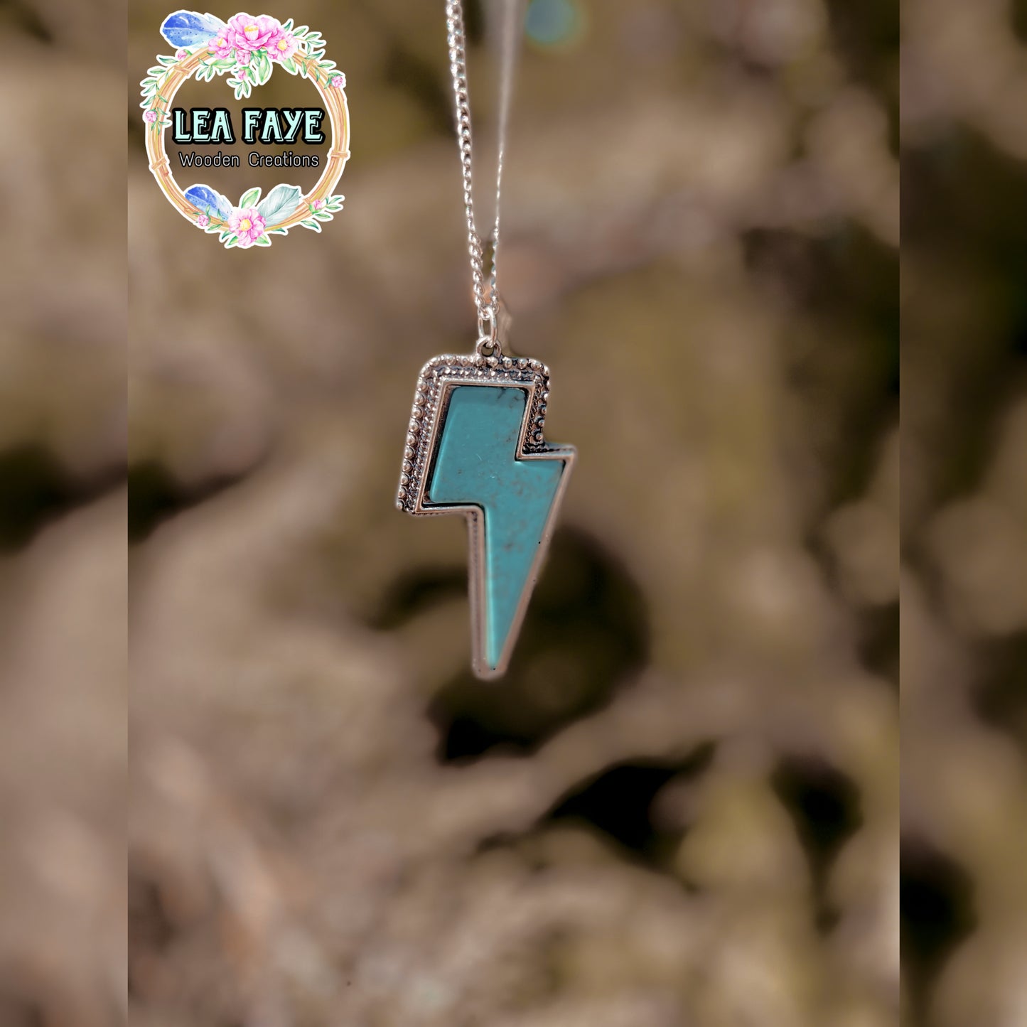 Turquoise Lightning Set