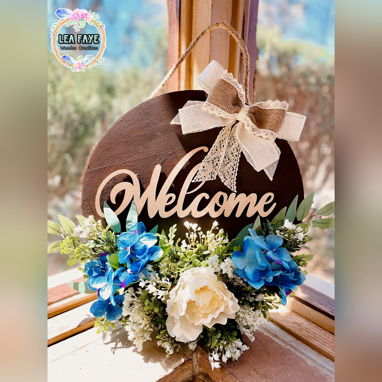 Welcome Door Sign